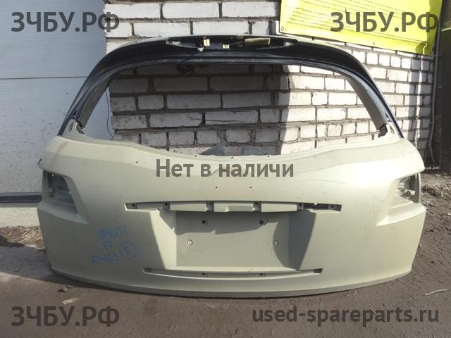 Infiniti FX 35/45 [S50] Дверь багажника