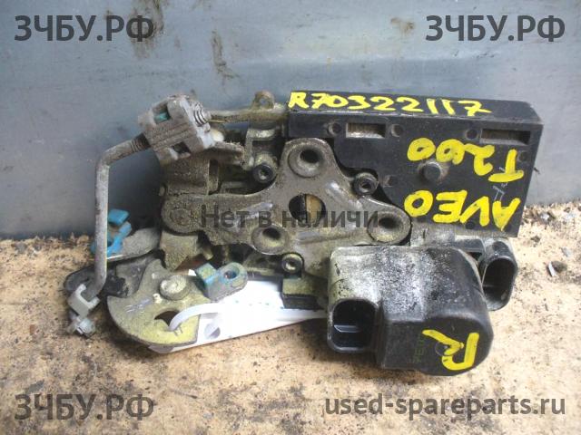 Chevrolet Aveo 1 (T200) Замок двери задней правой