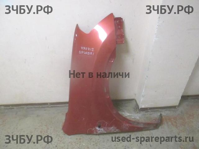 Nissan Qashqai (J10) Крыло переднее правое