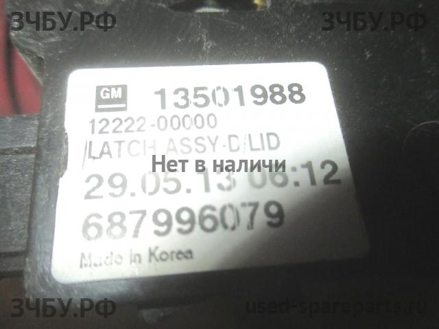 Chevrolet Cruze 1 Замок багажника