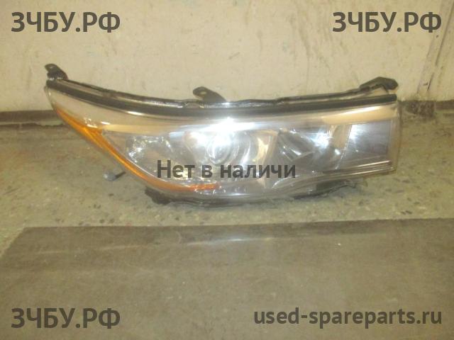 Toyota Highlander 3 Фара правая