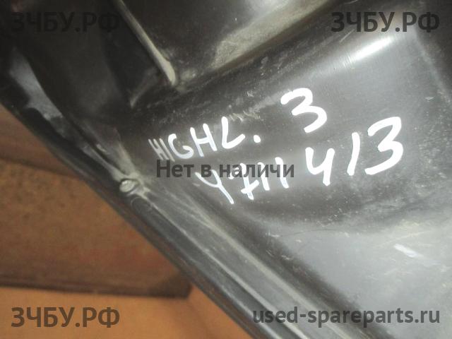 Toyota Highlander 3 Фара правая