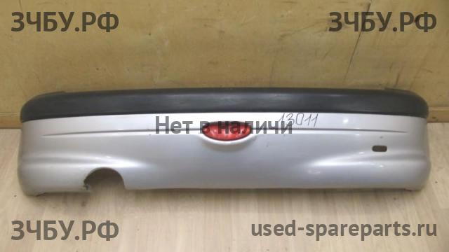 Peugeot 206 Бампер задний