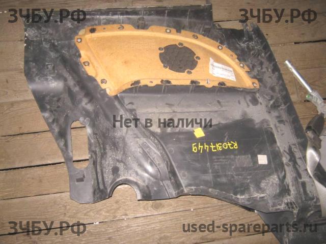 Opel Corsa D Обшивка двери задней правой