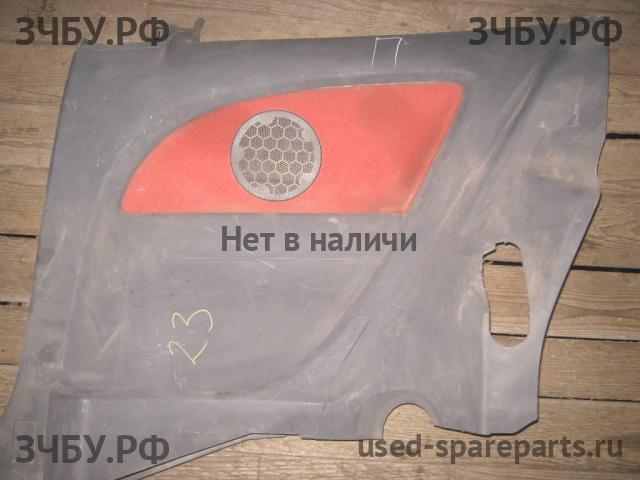 Opel Corsa D Обшивка двери задней правой
