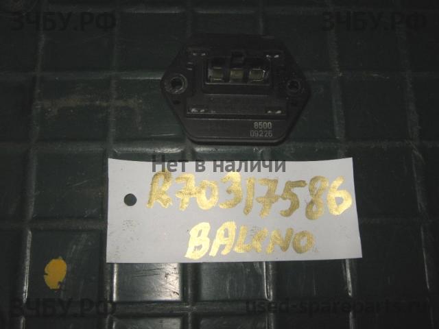 Suzuki Baleno 1 Резистор отопителя