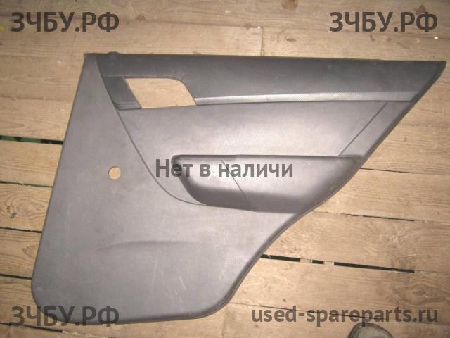 Chevrolet Aveo 2 (T250) Обшивка двери задней правой