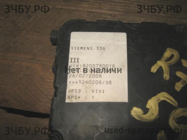 Renault Megane 2 Блок комфорта