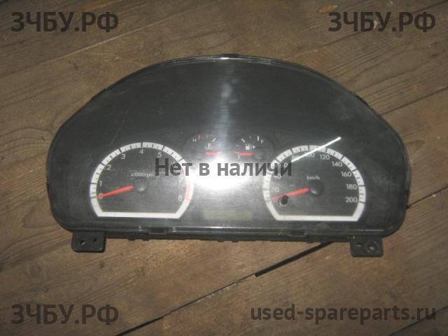 Chevrolet Aveo 2 (T250) Панель приборов