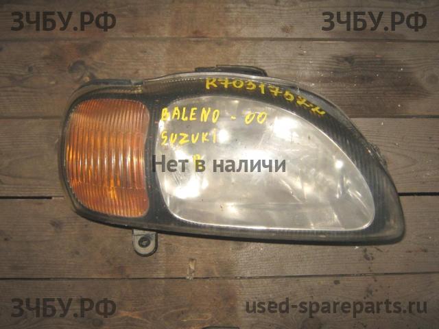 Suzuki Baleno 1 Фара правая