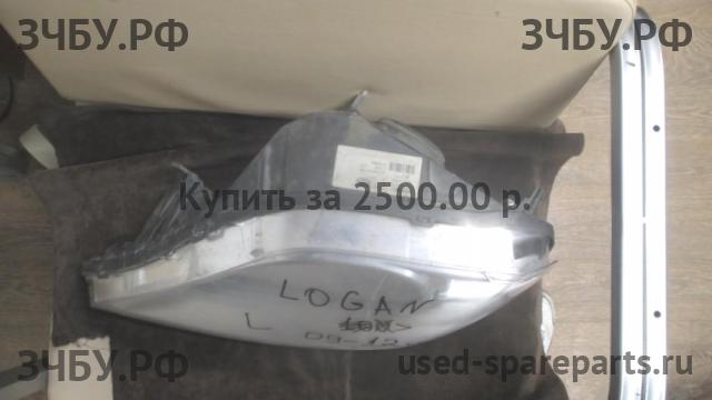 Renault Logan 1 Фара левая