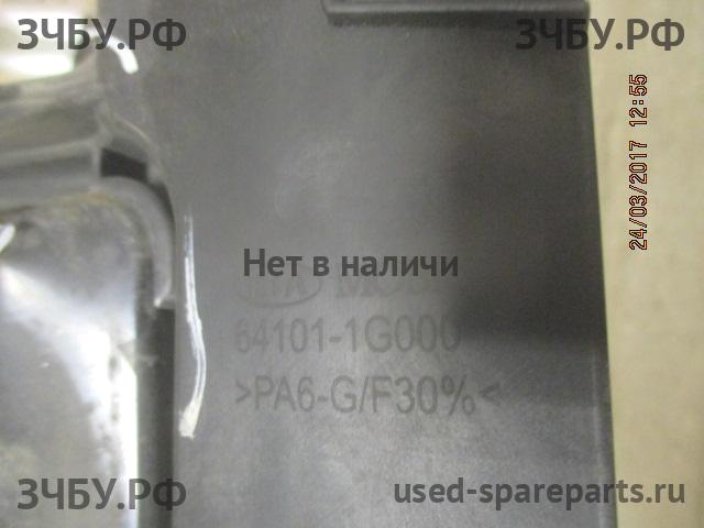 KIA Rio 2 Панель передняя (телевизор)