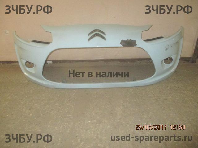 Citroen C3 (2) Бампер передний