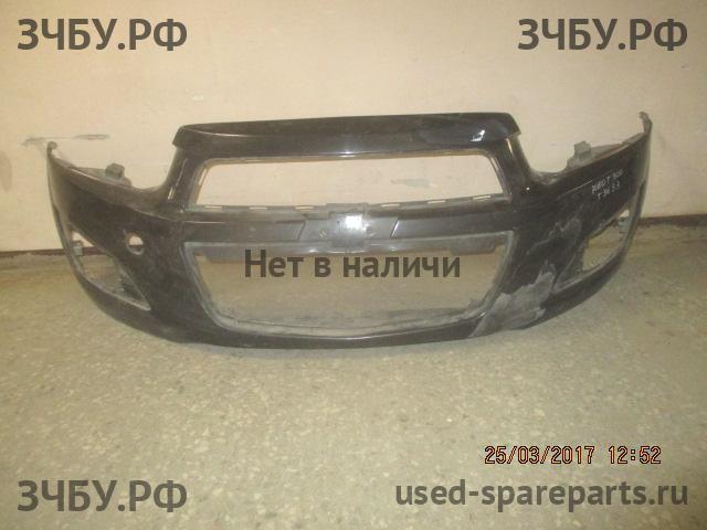 Chevrolet Aveo 3 (T300) Бампер передний