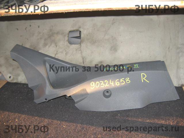 Ford Focus 2 Пластик салона