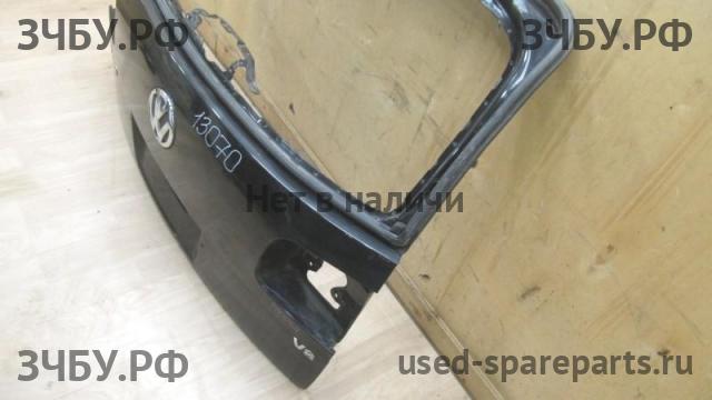 Volkswagen Touareg 1 Дверь багажника