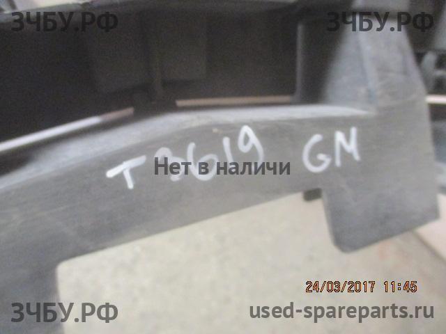 Opel Astra J Направляющая переднего бампера