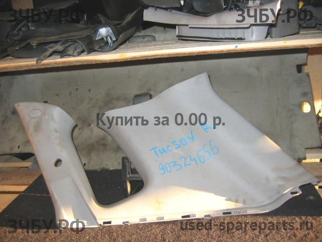 Hyundai Tucson 1 Накладка стойки задней правой