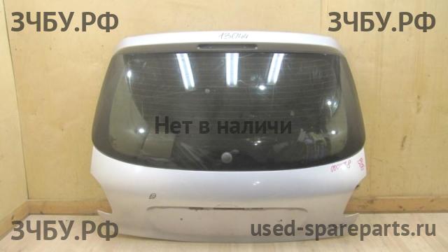 Peugeot 206 Дверь багажника со стеклом