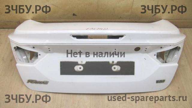 Ford Focus 3 Крышка багажника