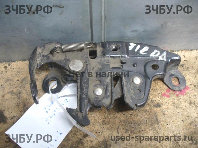 Nissan Tiida 1 Замок капота