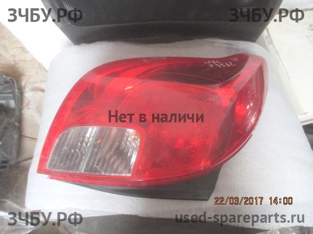 Opel Mokka Фонарь левый