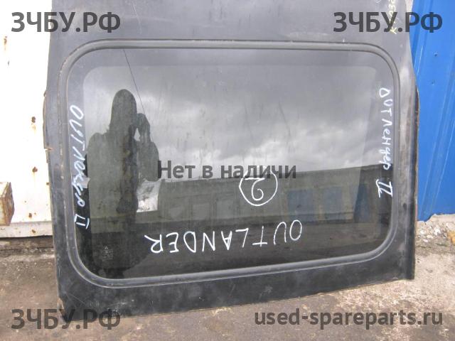 Mitsubishi Outlander 1 (CU) Стекло люка