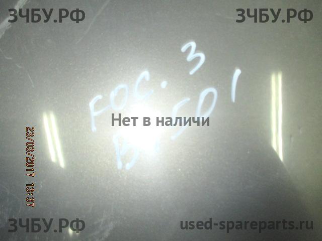 Ford Focus 3 Крышка багажника