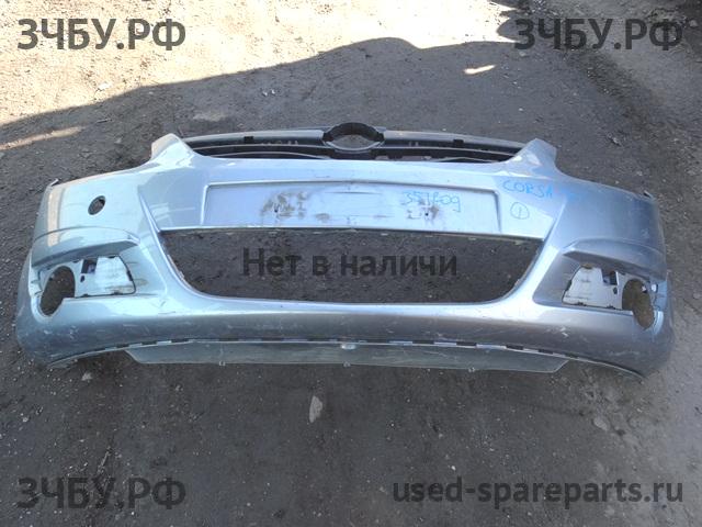 Opel Corsa D Бампер передний