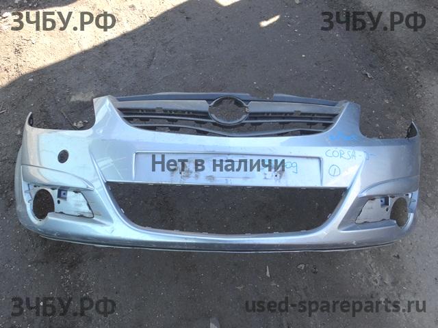 Opel Corsa D Бампер передний