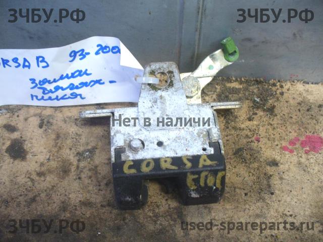 Opel Corsa B Замок багажника