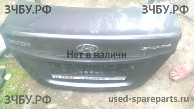 Hyundai Solaris 1 Крышка багажника