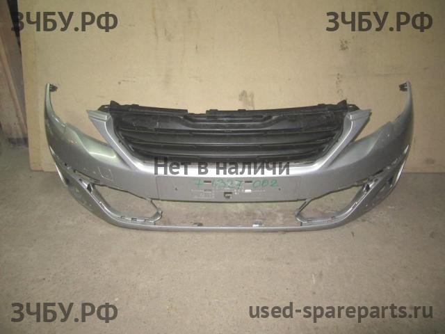 Peugeot 308 (2) Бампер передний