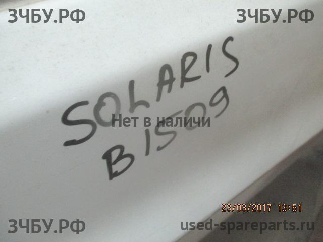 Hyundai Solaris 1 Дверь передняя правая