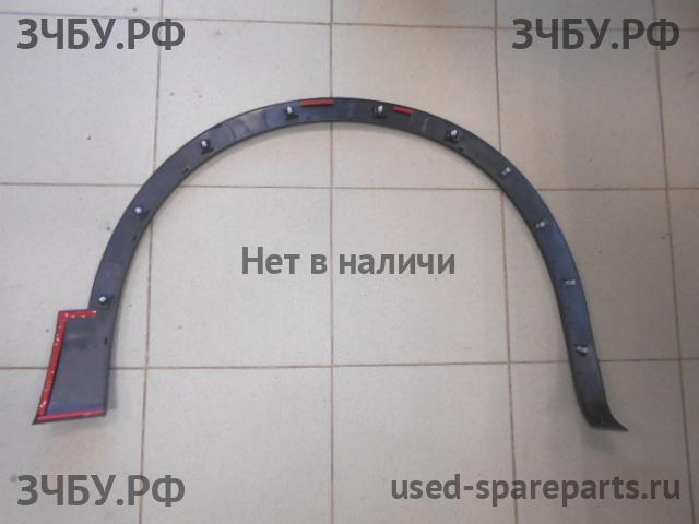 Nissan Qashqai (J10) Накладка крыла переднего левого