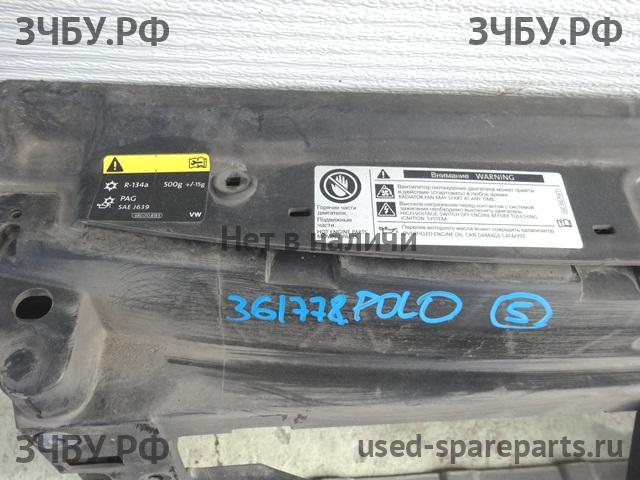 Volkswagen Polo 5 (Sedan) Панель передняя (телевизор)