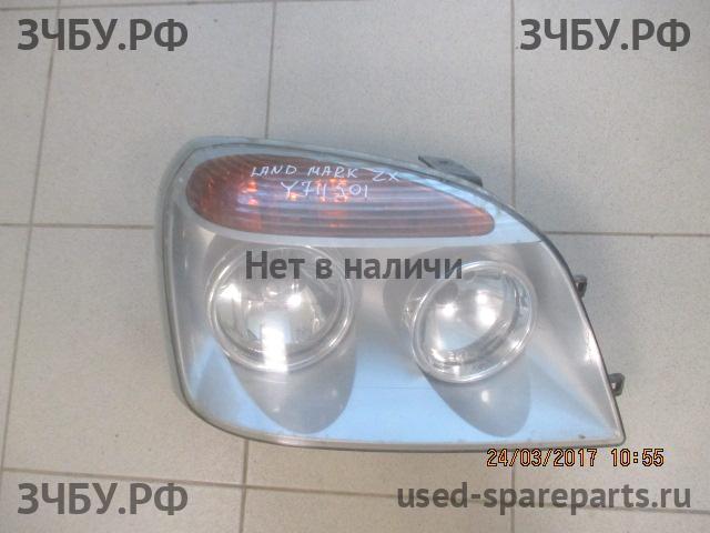 ZX Landmark Фара правая