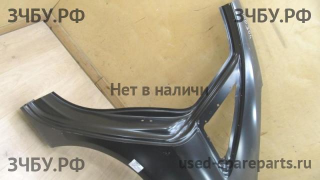 Audi A4 [B8] Крыло заднее левое
