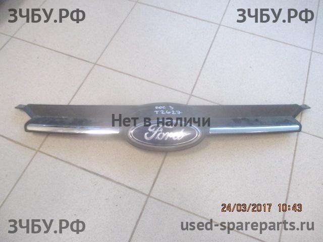 Ford Focus 3 Решетка радиатора