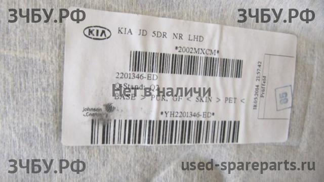 KIA Ceed 2 Обшивка потолка