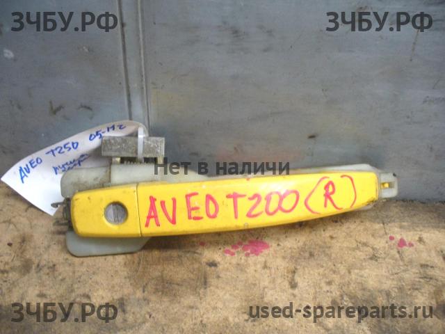 Chevrolet Aveo 2 (T250) Ручка двери передней наружная правая
