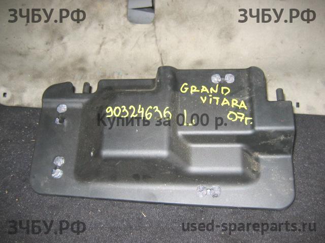 Suzuki Grand Vitara 2 (HT) Пластик салона