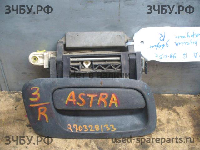 Opel Astra G Ручка двери задней наружная правая