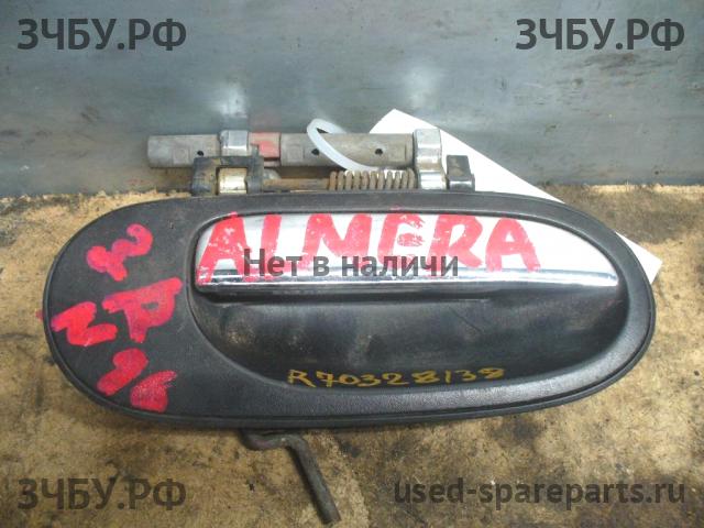Nissan Almera 16 Ручка двери задней наружная правая