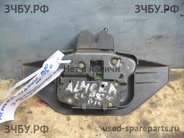 Nissan Almera Classic Замок багажника