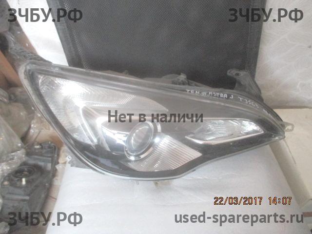 Opel Astra J Фара правая