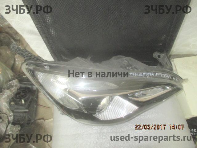 Opel Astra J Фара правая