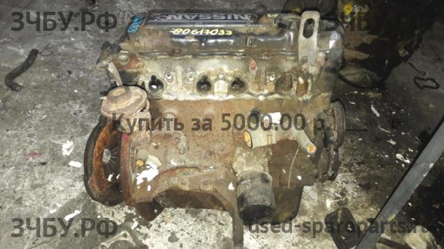 Nissan Prairie M11 Блок двигателя (блок ДВС)