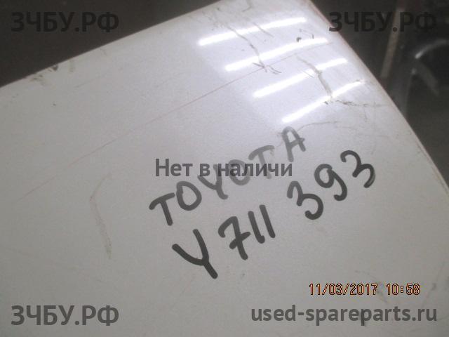 Toyota Prius (ZVW30) Бампер задний