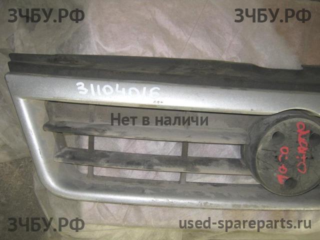 Fiat Ducato 4 Решетка радиатора